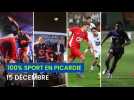 100 % sport en Picardie du 15 décembre 2025