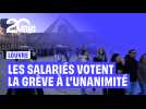 Les salariés du Louvre votent la grève « à l'unanimité », l'établissement fermé ce lundi matin