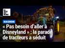 « Pas besoin d'aller à Disneyland » : à Hasnon, la parade de tracteurs a séduit plusieurs centaines de spectateurs