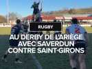Saverdun subit une dixième défaite de suite en Fédérale 1 lors du derby ariégeois