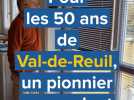 Pour les 50 ans de Val-de-Reuil, un pionnier se souvient