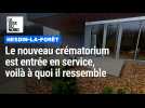 Le nouveau crématorium d'Hesdin-la-Forêt entre en service mercredi, voilà à quoi il ressemble