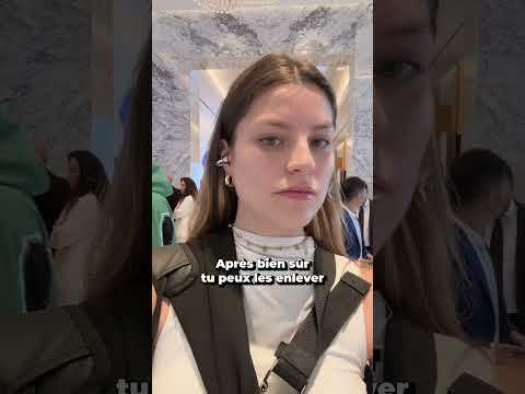 Les plus beaux écouteurs sans fil, les Huawei FreeClip 2 #huaweifreeclip2  #écouteurssansfil #shorts