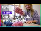 Fabrique ton étoile de Noël en crochet avec Caro tricote !