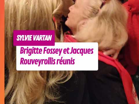 VIDEO : Sylvie Vartan, Brigitte Fossey et Jacques Rouveyrollis r�unis