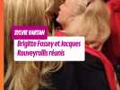 Sylvie Vartan, Brigitte Fossey et Jacques Rouveyrollis réunis