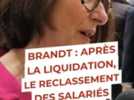 Social - "Ça va être compliqué" : quatre jours après la liquidation de Brandt, les salariés doivent déjà penser à leur avenir