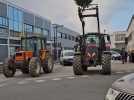 Une centaine de tracteurs réunis au port de Boulogne à l'appel de la Coordinstion rurale