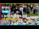 Les 3 infos du week-end par Ta Voix - 15 décembre