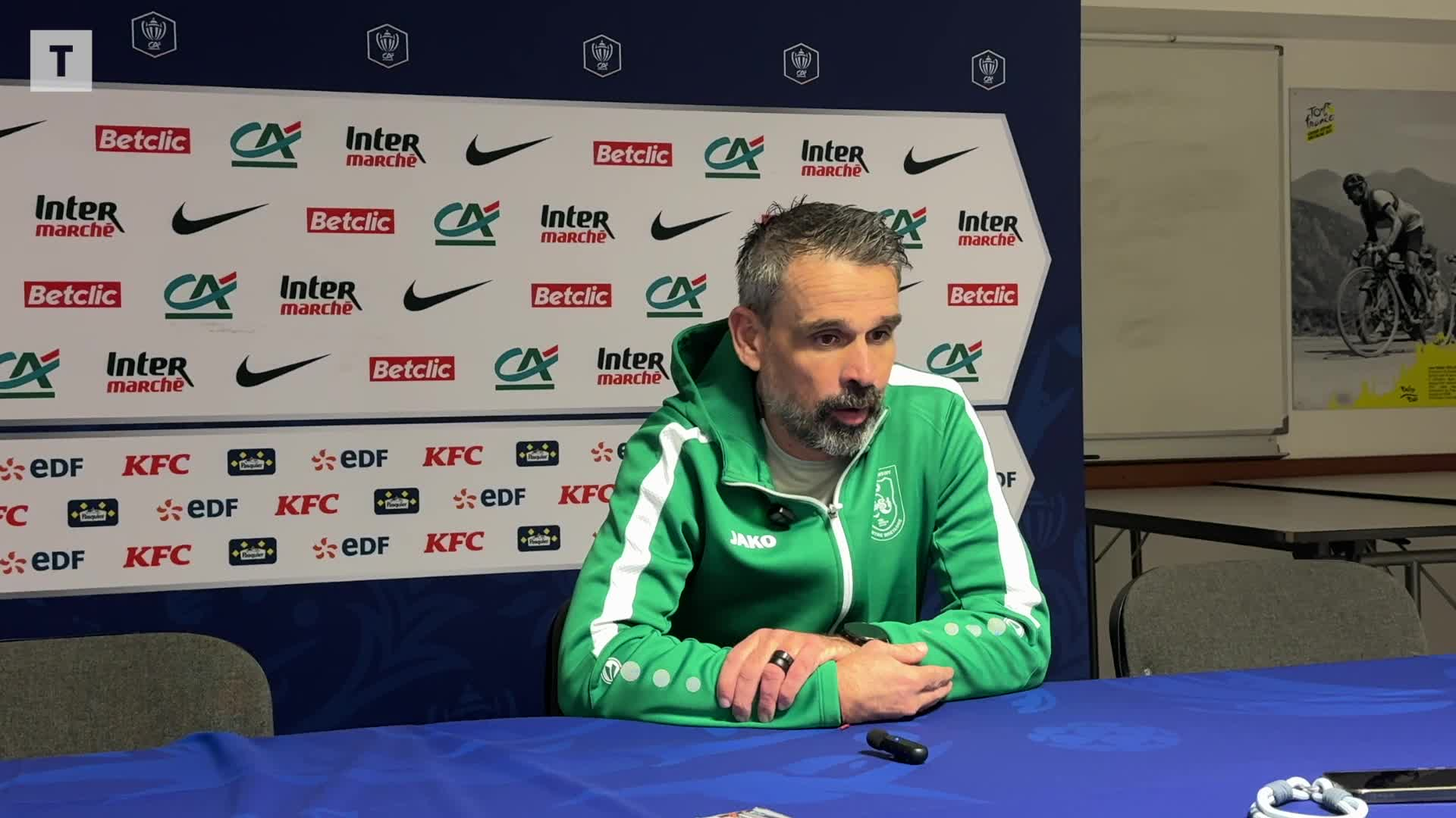 « On n’a pas à rougir » : la fin du rêve pour la GSI Pontivy, battu par le SC Bastia en Coupe de France