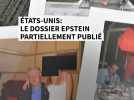 Etats-Unis: le dossier Epstein partiellement publié