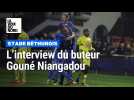 Béthune - Sochaux : la réaction de Gouné Niangadou, l'auteur du doublé, après la défaite
