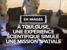 "Ramasser des cailloux sur Mars, c'est pas évident", à Toulouse, une expérience scientifique simule une mission spatiale