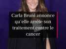 Carla Bruni : La victoire après cinq ans de lutte contre le cancer