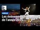 Arras: Marine à la Star Ac, Charlotte à The Voice Kids, le marché de Noël..., les événements de 2025