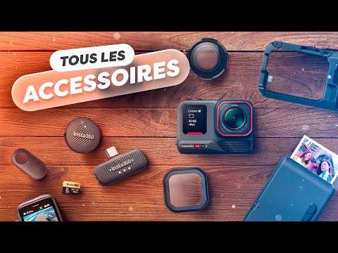 On ESSAYE les accessoires les plus FOUS d'une caméra Insta360 !