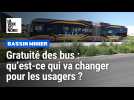 Gratuité des bus dans le bassin minier : qu'est-ce qui va changer pour les usagers ?