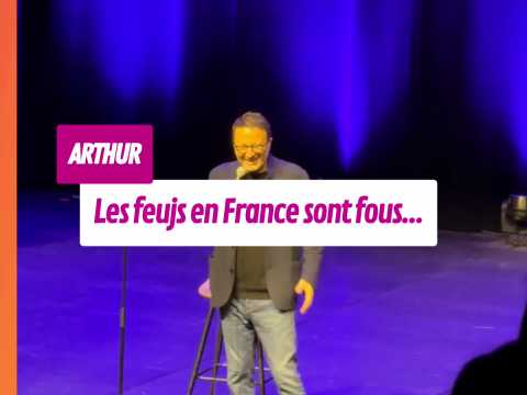 VIDEO : Arthur, ce soir au Casino de Paris po&hellip;