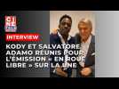 Kody et Salvatore Adamo réunis pour l'émission « En roue libre » sur la Une