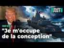 Donald Trump fait la promo de nouveaux navires de guerre à son nom