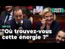 Pour répondre à Marine Le Pen, Lecornu se moque de Bardella et ça la fait rire