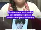 Une Japonaise s'est mariée à un personnage généré par une intelligence artificielle
