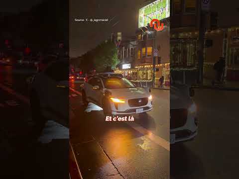Mais pourquoi ces taxis autonomes ont bloqué San Francisco pendant des heures ? #shorts