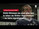 VIDÉO. Coupe du monde 2026. Alain Giresse ne veut pas voir le bilan de Didier Deschamps « se faire égratigner »