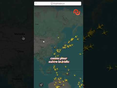 Vous pouvez suivre le vol du traineau du Père Noël sur cette appli ! #shorts