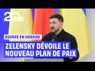 Guerre en Ukraine : Zelensky dévoile la dernière version du plan de paix américain