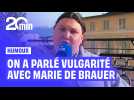 Les crocs, Nicolas Sarkozy et France Inter... On a parlé de la vulgarité avec Marie de Brauer