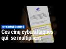 Déni de service, force brute, phishing... Ces cyberattaques qui se multiplient et empoisonnent la vie