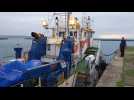 Remorqueur « World Trader » immobilisé au port de Brest : une situation tendue à bord
