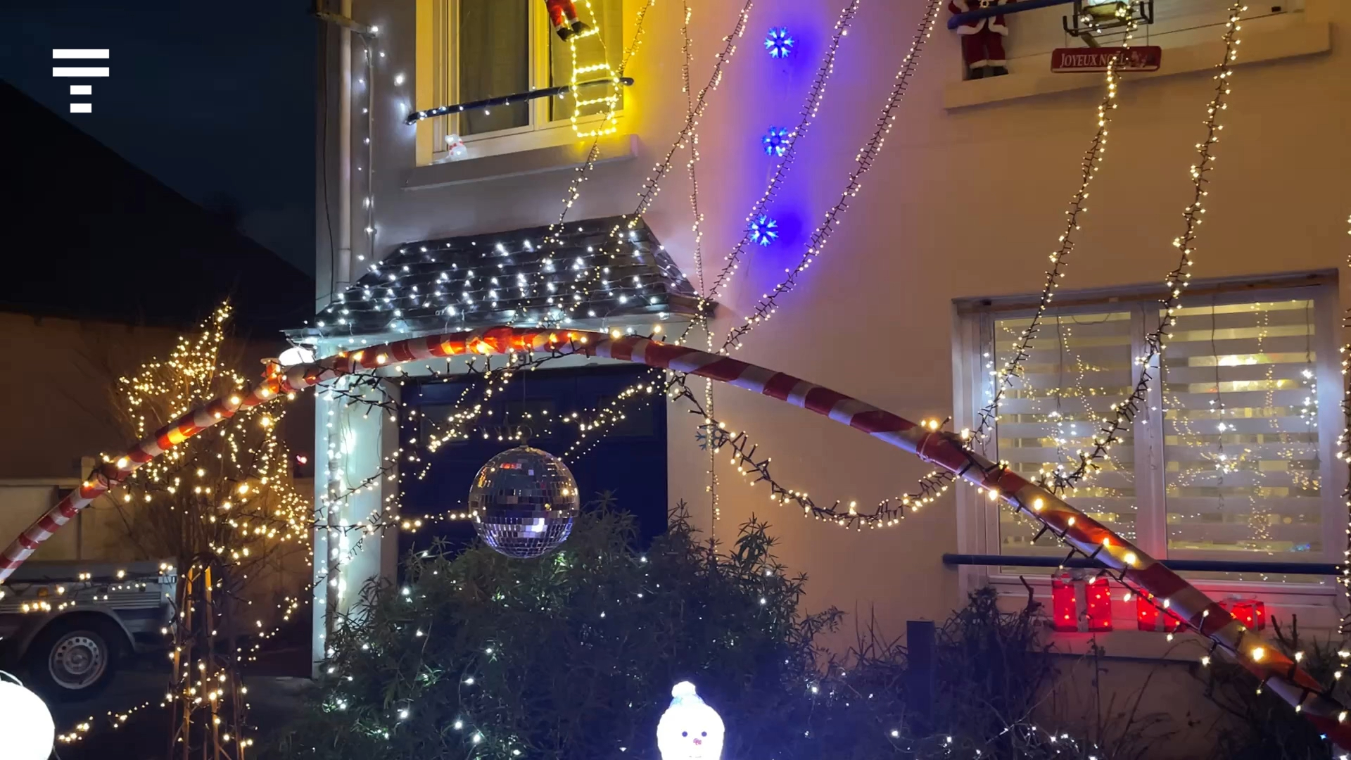 « On était considérés comme des extraterrestres » : ces Briochins illuminent leurs maisons de guirlandes pour Noël [Vidéo]