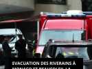 Evacuation des riverains à Monaco et Beausoleil, la veille de Noël