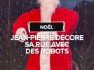 Noël 2025 : Il décore la rue de son village avec des robots
