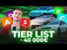 Tier List XXL Voitures électriques 30-40k | Le meilleur choix ?
