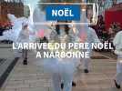 Arrivée du Père Noël à Narbonne