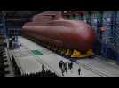 La Corée du Nord progresse dans la construction de son premier sous-marin à propulsion nucléaire