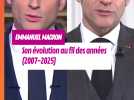 L'évolution physique d'Emmanuel Macron au fil des années (2007-2025)