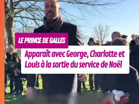 VIDEO : Le prince de Galles entour� de ses tr&hellip;