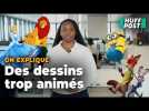 Les films d'animation pour enfants ne sont plus adaptés aux enfants et c'est dangereux