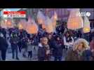 VIDÉO. La parade des lanternes s'élance dans les rues de Saint-Brieuc