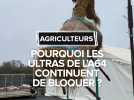 Blocage de l'A64 : Pourquoi ces agriculteurs ne veulent pas partir