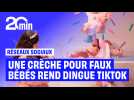Une crèche pour bébés Reborn rend dingue TikTok