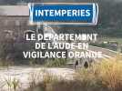Intempéries et vigilance orange dans le département de l'Aude (11)