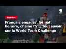 VIDÉO. Biathlon. Français engagés, format, horaire, chaîne TV... Tout savoir sur le World Team Challenge