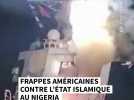 Frappes américaines contre l'Etat islamique au Nigeria