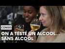 Pour les fêtes, on a goûté un effervescent sans alcool
