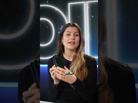 Prise en mains de l'iPhone pliant...  #iphonepliant  #iphonefold  #iphone  #pliable  #apple  #shorts